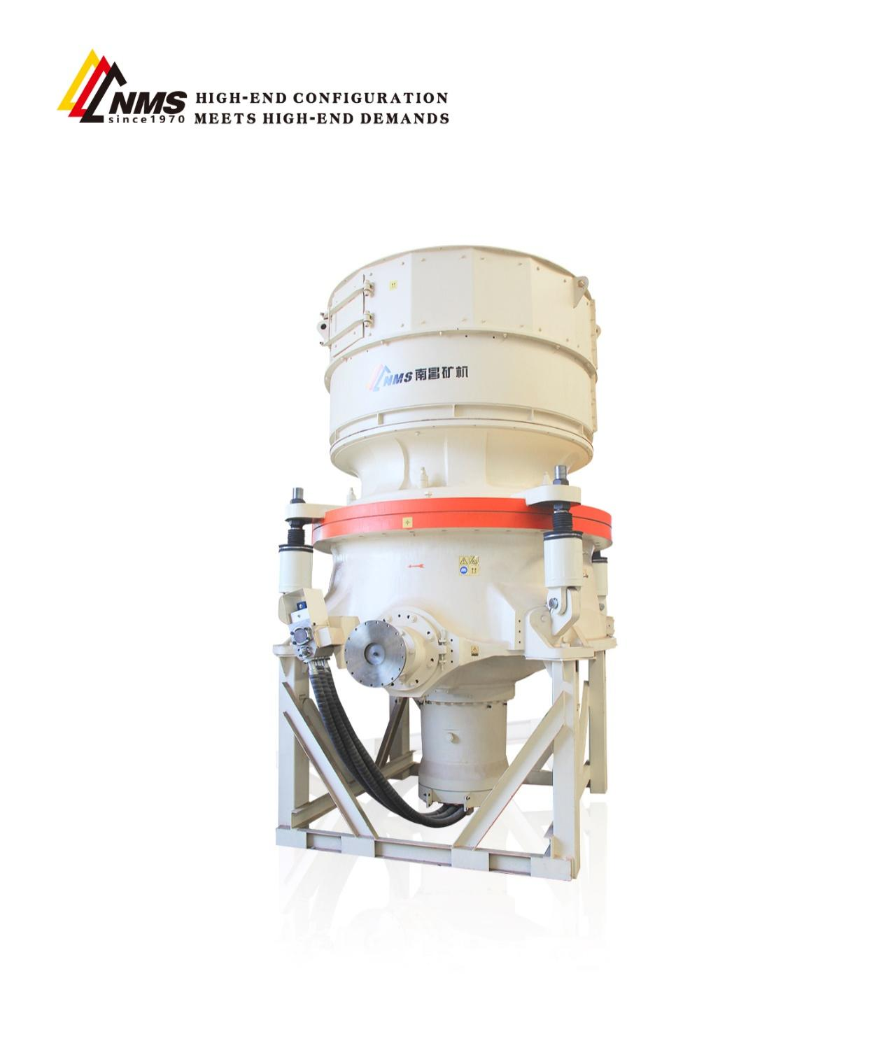 CC Series single-cylinder hydraulic cone crushers