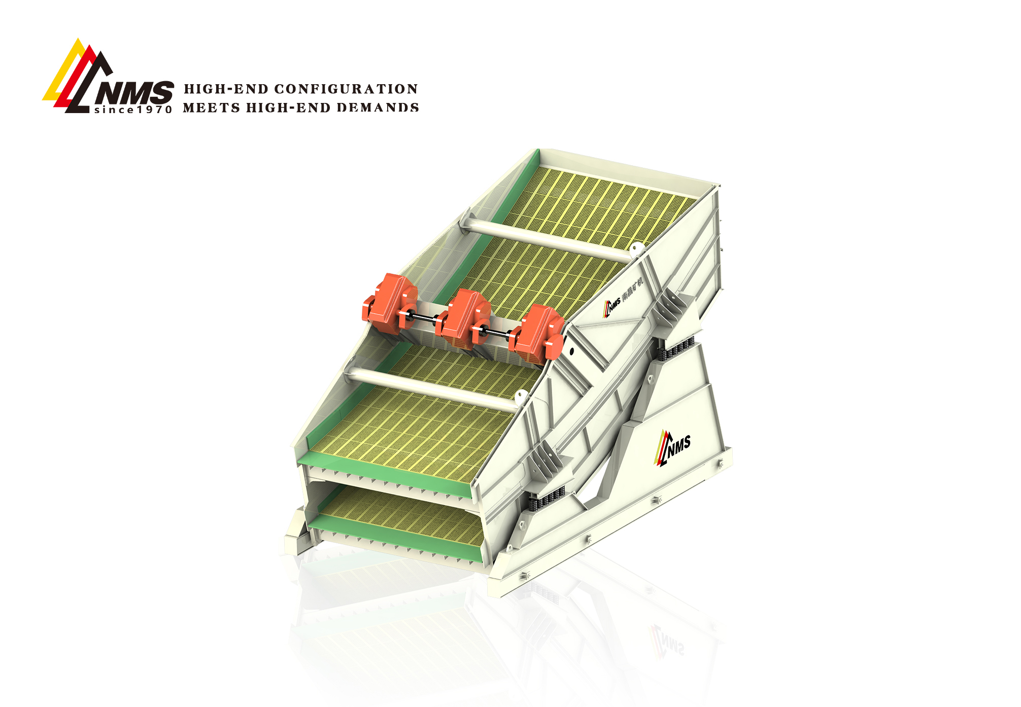 MLS-B Series banana screens