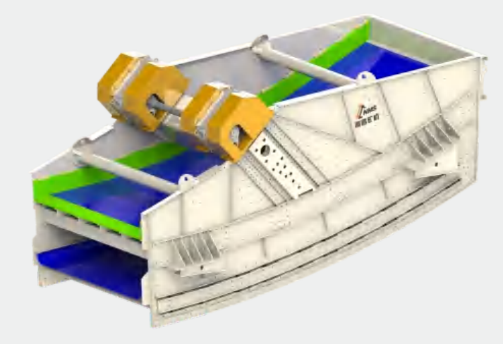 MLS-F Series box-type flip-flow screens